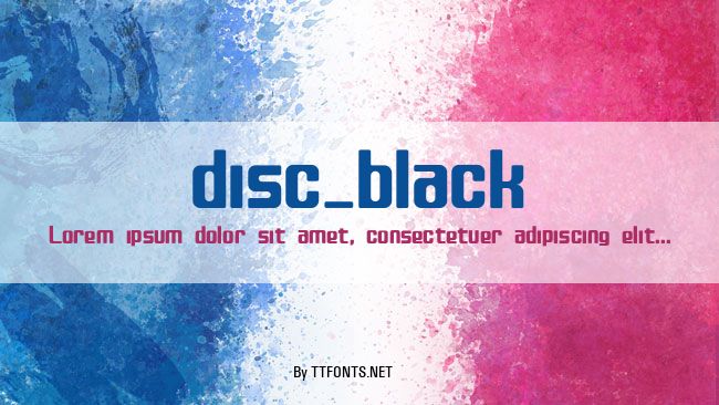 disc_black example