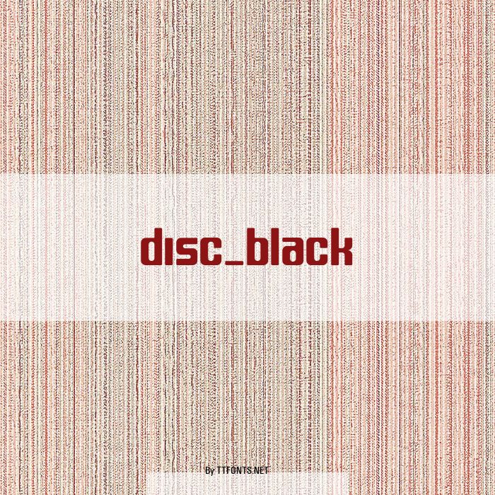 disc_black example