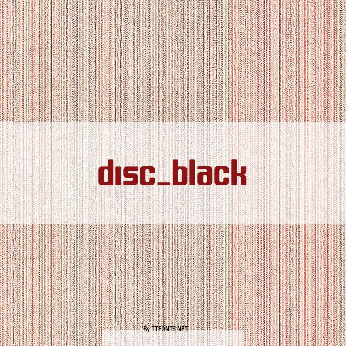 disc_black example