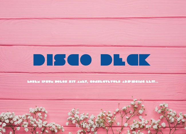 Disco Deck example