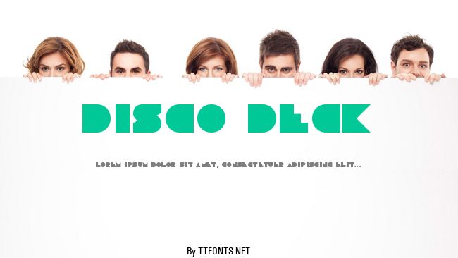 Disco Deck example