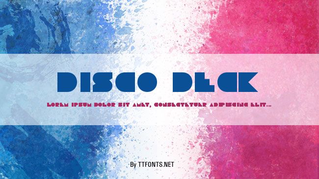 Disco Deck example