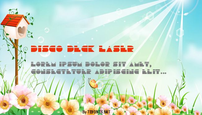 Disco Deck Laser example