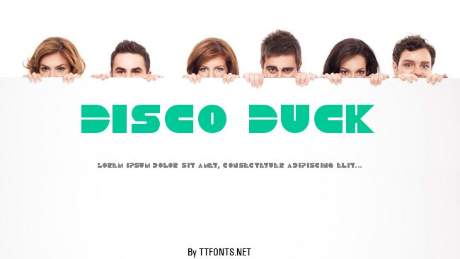 Disco Duck example