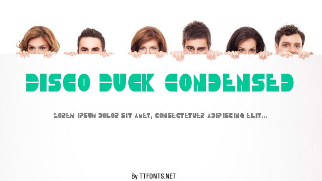 Disco Duck Condensed example