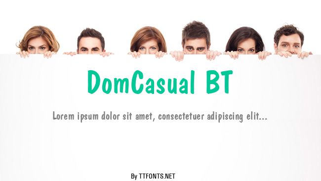 DomCasual BT example