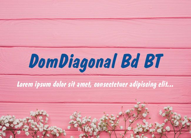 DomDiagonal Bd BT example
