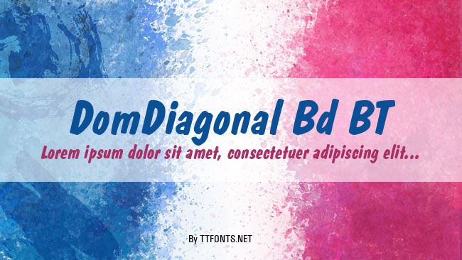 DomDiagonal Bd BT example