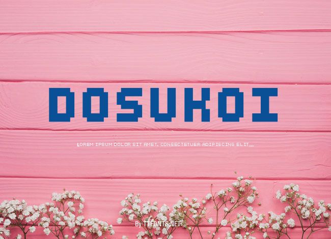 DOSUKOI example