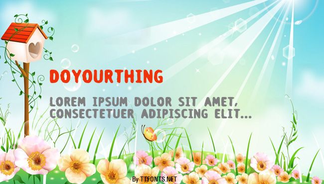 doyourthing example