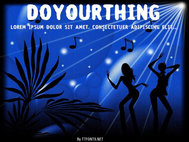 doyourthing example