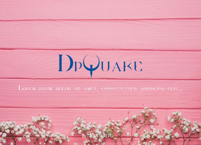 DpQuake example