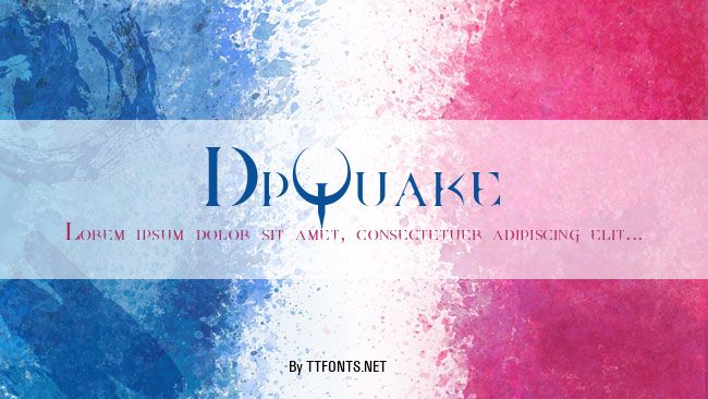 DpQuake example