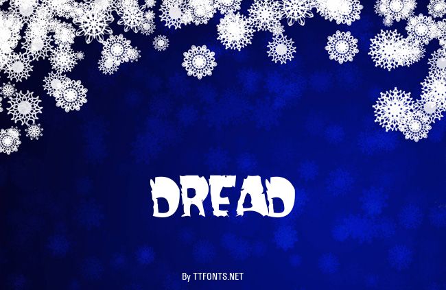 Dread example