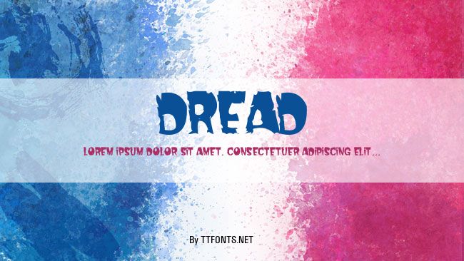Dread example