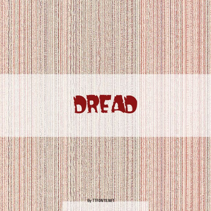 Dread example