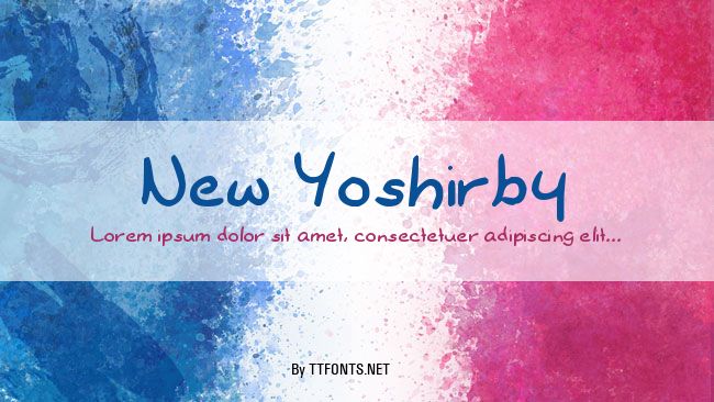New Yoshirby example