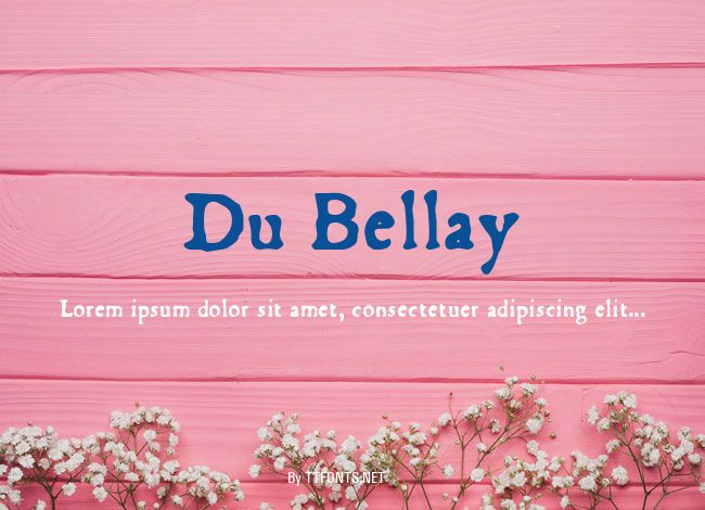 Du Bellay example