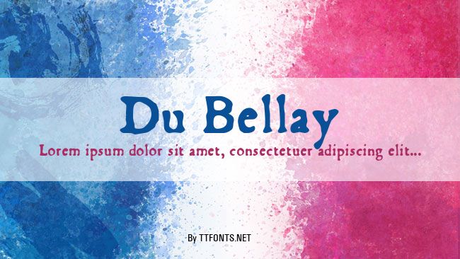 Du Bellay example