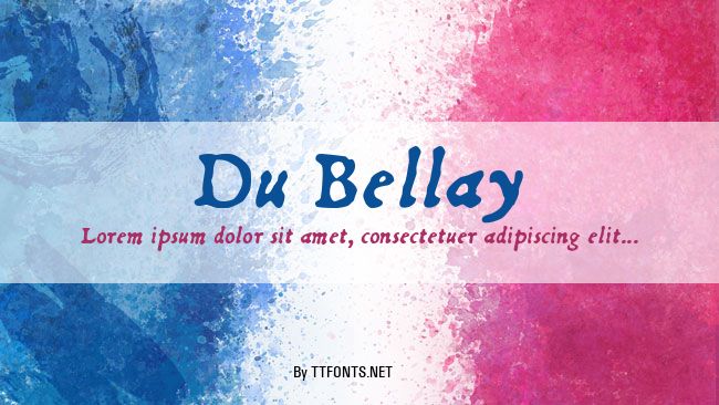 Du Bellay example