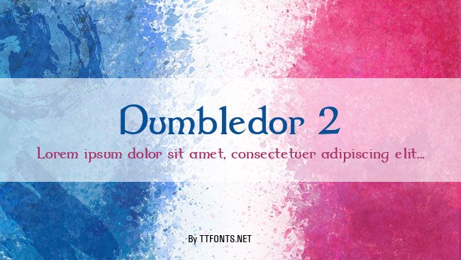 Dumbledor 2 example