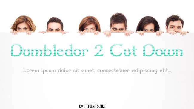Dumbledor 2 Cut Down example