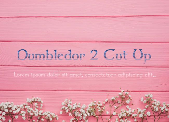 Dumbledor 2 Cut Up example