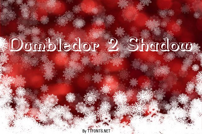 Dumbledor 2 Shadow example