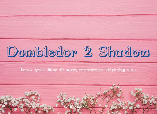 Dumbledor 2 Shadow example