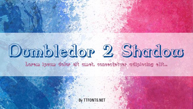 Dumbledor 2 Shadow example