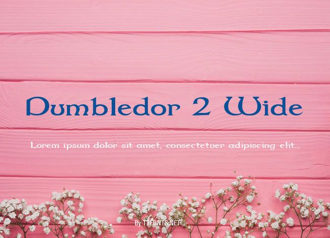 Dumbledor 2 Wide example