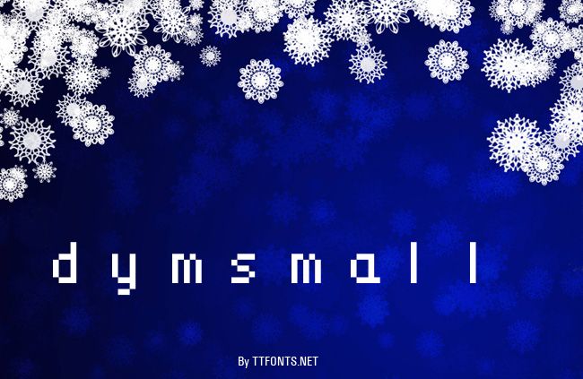 dymsmall example