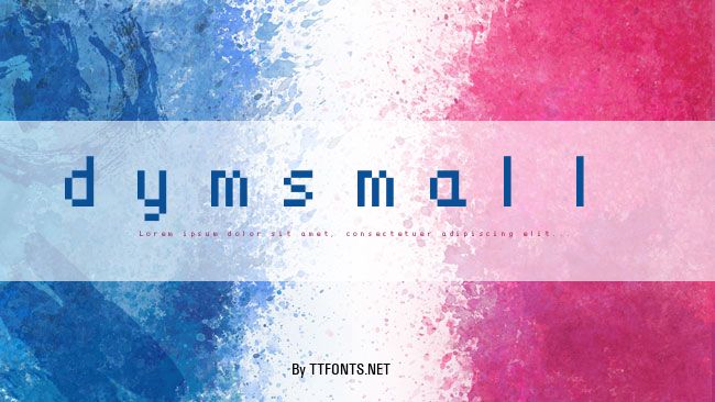 dymsmall example