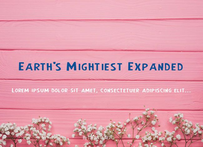 Earth's Mightiest Expanded example