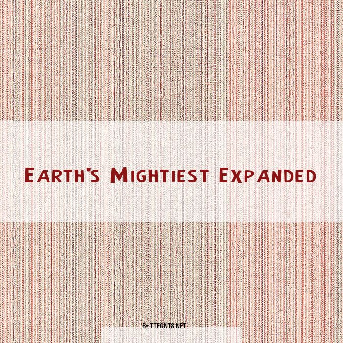 Earth's Mightiest Expanded example