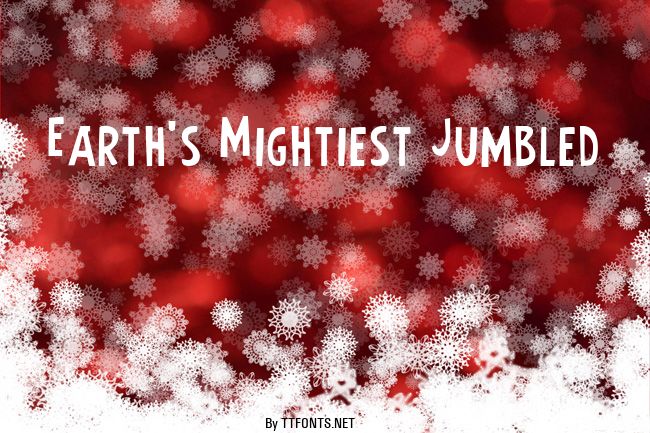 Earth's Mightiest Jumbled example
