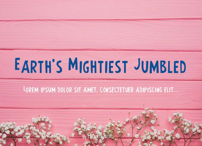 Earth's Mightiest Jumbled example