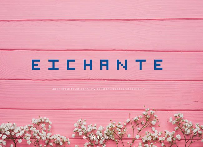 Eichante example