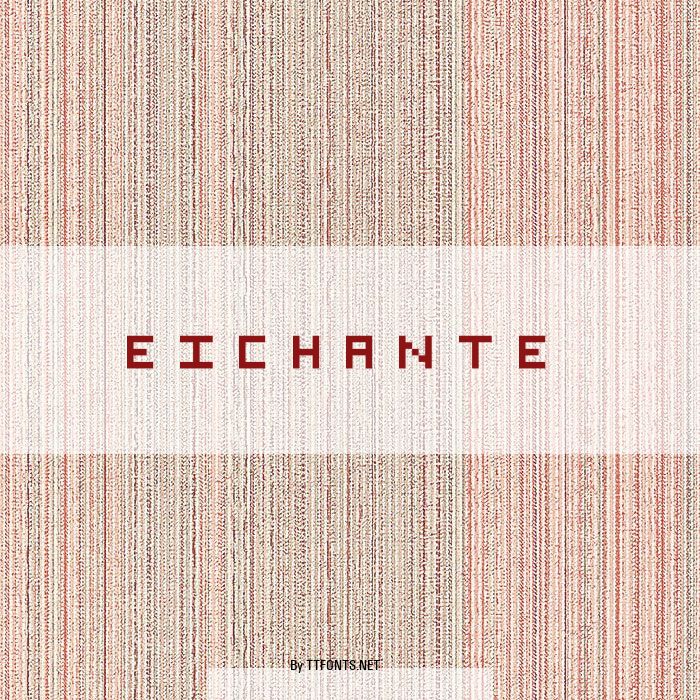 Eichante example