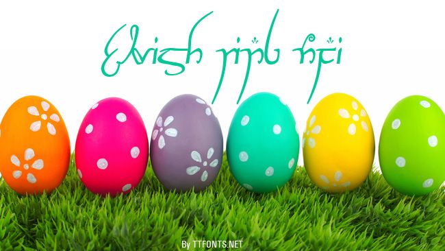 Elvish Ring NFI example