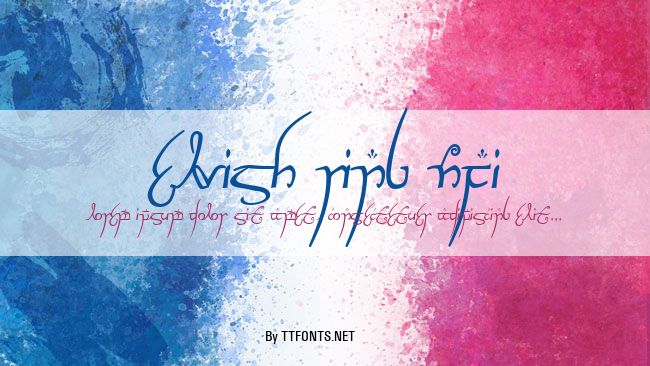 Elvish Ring NFI example