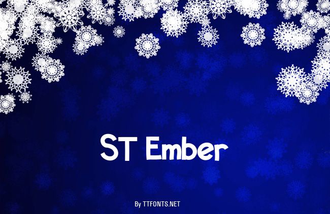 ST Ember example