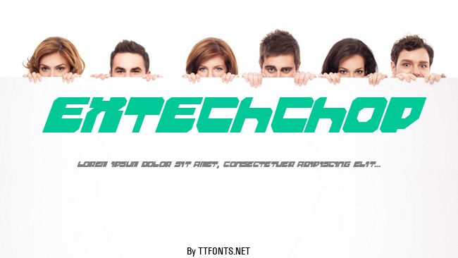 Extechchop example