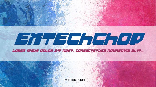 Extechchop example