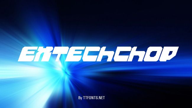 Extechchop example