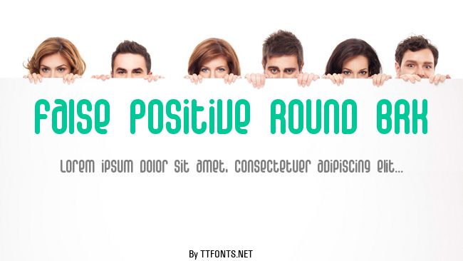 False Positive Round BRK example