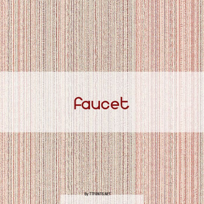 faucet example