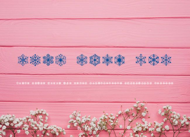 Faux Snow BRK example