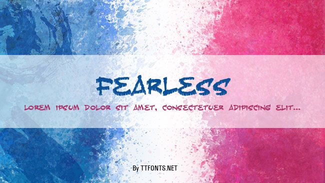Fearless example