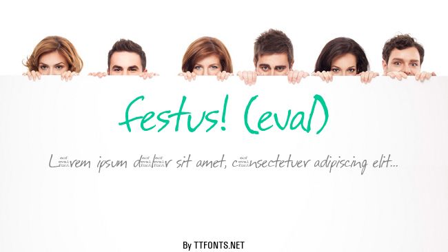 festus! (eval) example